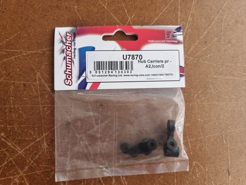 Schumacher u7870 hub carriers - schumacher,
