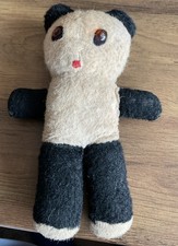 Well Loved Vintage Baby Panda