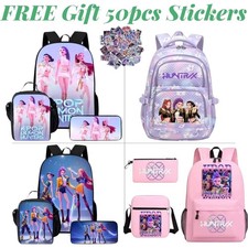 3Pcs/1Pc School bag Kpop Devil