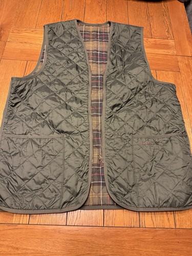 Barbour shooting gilet size - barbour, 44