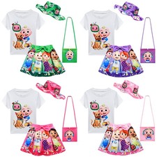 Girl Cocomelon Friend Costume