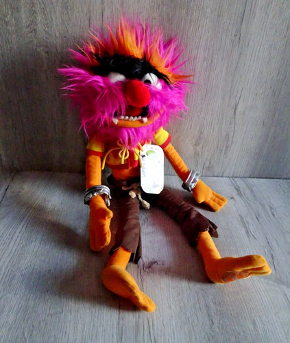 Disney stamped muppet - stamped, plush