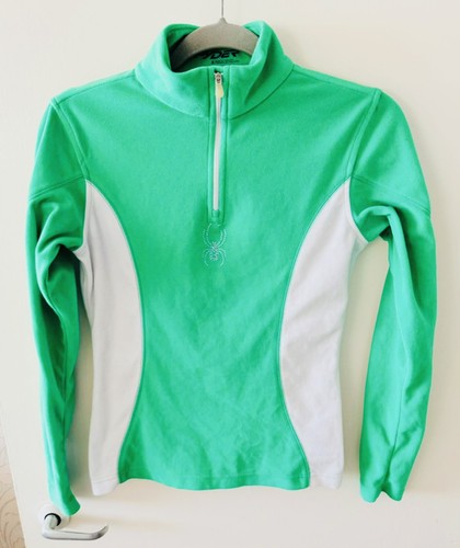 Spyder fleece sweatshirt - spyder,