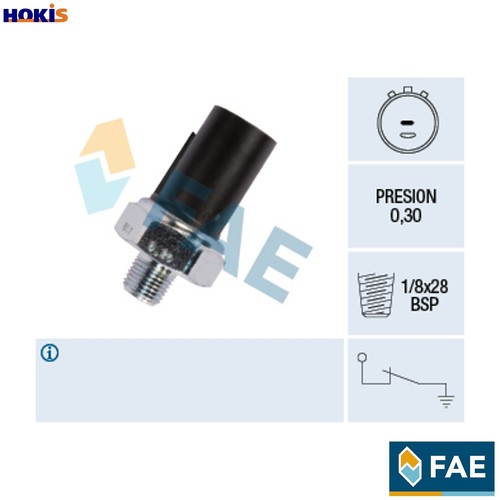Oil pressure switch - oil,