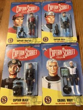 X 4 Captain Scarlet and the