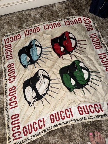 Gucci silk scarf - gucci,