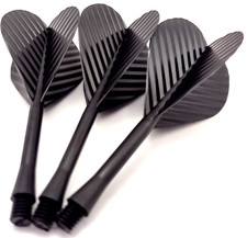 All In One Dart Flight Stem System Moulded Flexible Flights and Dart Stem Combo