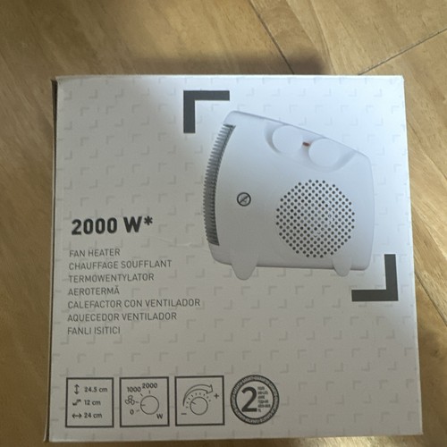 2000w portable fan heater - fan,