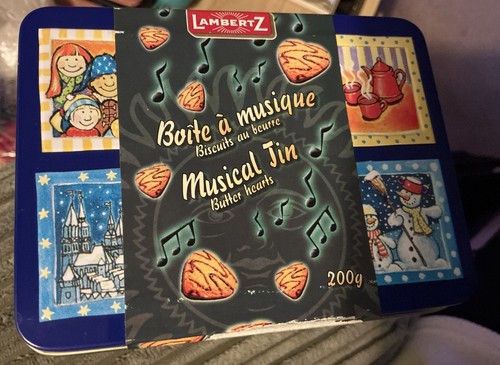Vintage lambertz musical empty - lambertz,