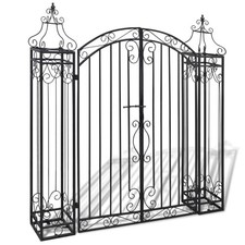 Ornamental Garden Gate Wrought