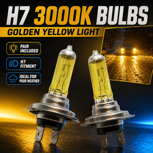 477 euro golden yellow - h7,