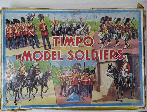Timpo metal model - model, soldiers