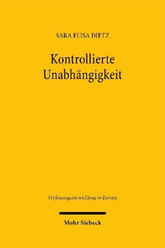 Kontrollierte unabhängigkeit - kontrollierte,