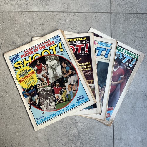 Shoot magazine 1977 may - 1977,