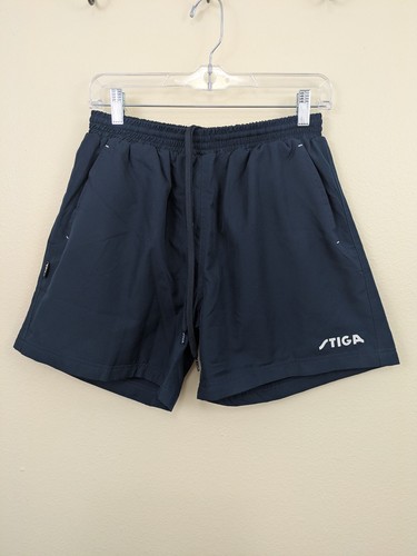 Stiga table tennis shorts - table, blue