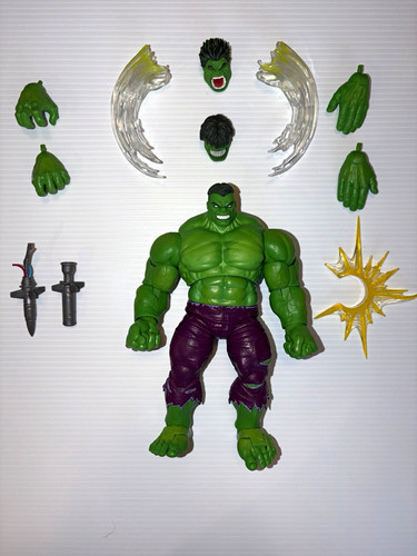 Hulk green purple action - green/purple,