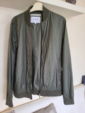 Mens NORSE PROJECTS KHAKI Bomber Jacket. Excellent Condition Size M