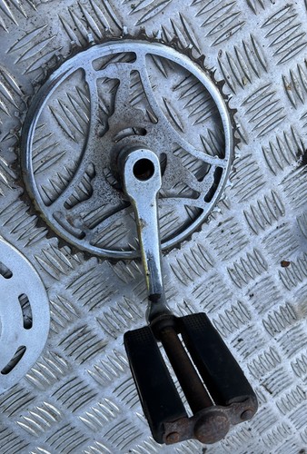 Mk2 raleigh chopper - mk2, crank