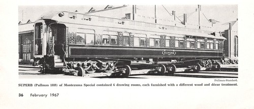 1889 pullman superb montezuma - 1889,