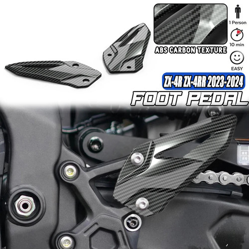 Rearsets foot peg - foot, protector