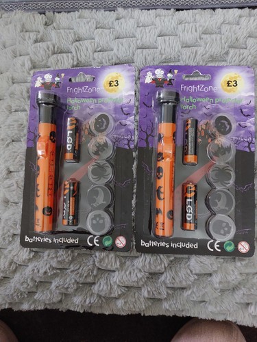 Frightzone projector torch - frightzone,