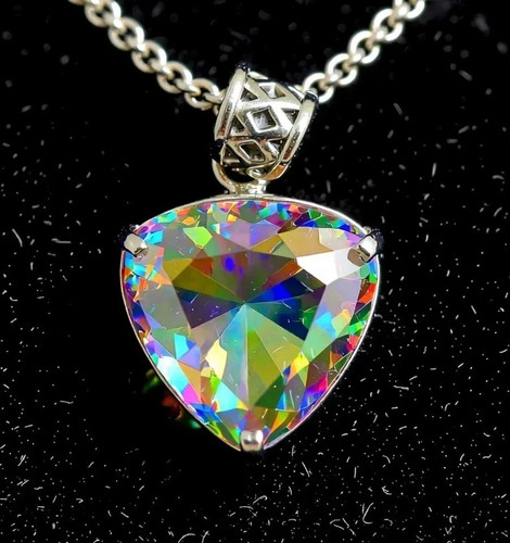 Natural mystic topaz - natural,