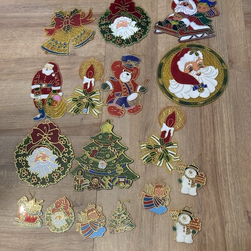 Vintage christmas hanging - christmas,
