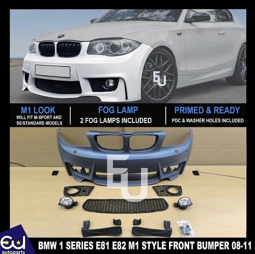 Style front bumper - 1m,