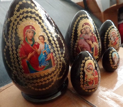 Russian wood nesting - , doll