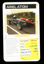 1 x info card Top Gear Cool