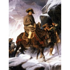 Delaroche Napoleon Crossing