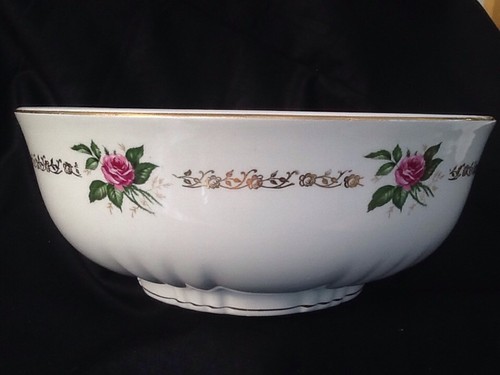 Vintage french serving - french, fruit