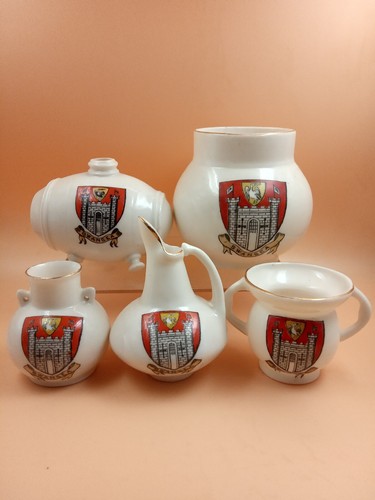Goss crested china swansea - china,