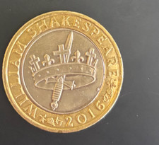 Rare 2016 £2 William