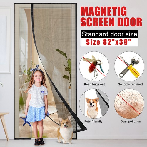Mosquito door net - 39", 82