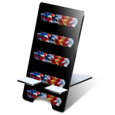 3mm mdf phone stand - phone, siamese