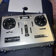 Fleet RC Control Systems Digi-fleet XP/FM 35mhz Vintage Transmitter