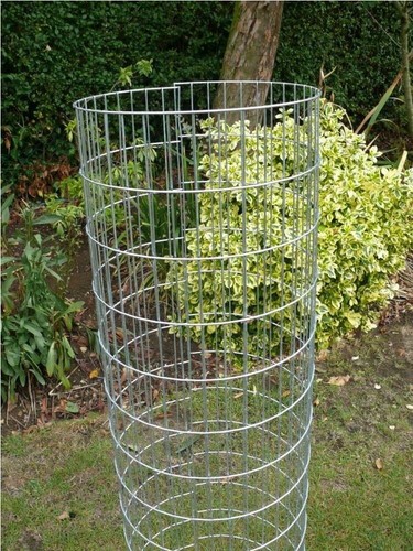 Galvanised mesh tree guards - galvanised,