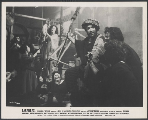 Barabbas anthony quinn - ’62,
