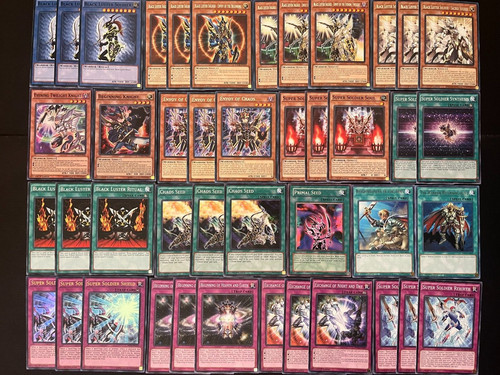 Yugioh black luster soldier - black,