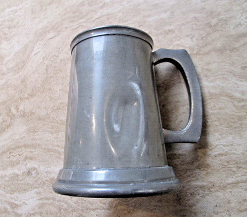 Pewter tankard - tankard,