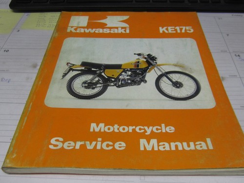 Kawasaki 1979 1982 ke175 - kawasaki, 1979-1982