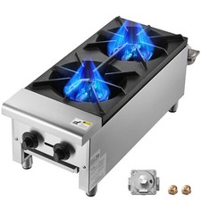12" Commercial Gas Range Stove