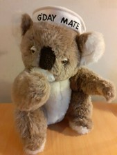 Vintage Dakin Soft Toy Koala