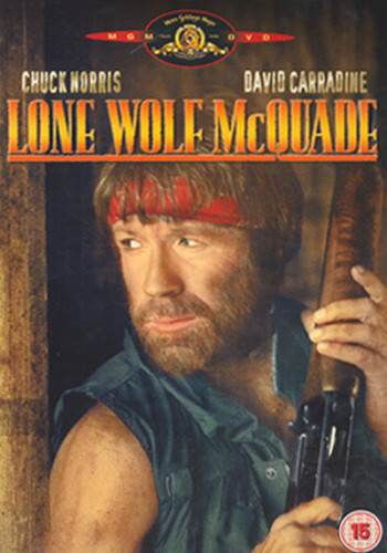 Lone wolf mcquade dvd - mcquade, (2004)