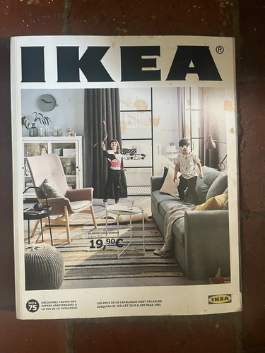 Old ikea catalog 2019 - old,