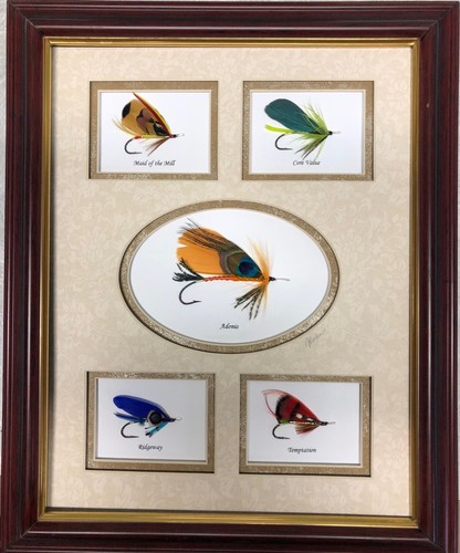 Framed and mounted - mounted, classic
