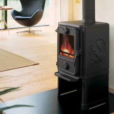 Morso Squirrel Convector Stove Replacement Glass 242 x 214mm