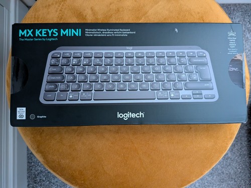 New sealed logitech mx keys - sealed,