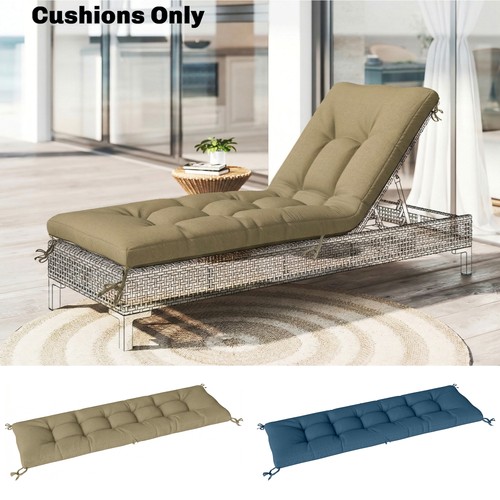 Sun lounger cushion memory - lounger, cushion,